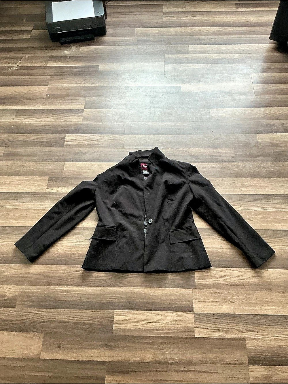 Faded Glory Black Blazer